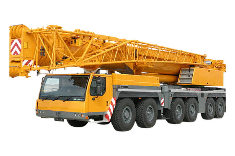Автокран 250 т, стрела 73 м + гусек 36 м