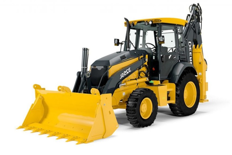 Экскаватор-погрузчик John Deere